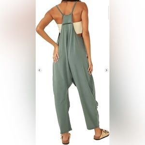 Green Jumpsuit